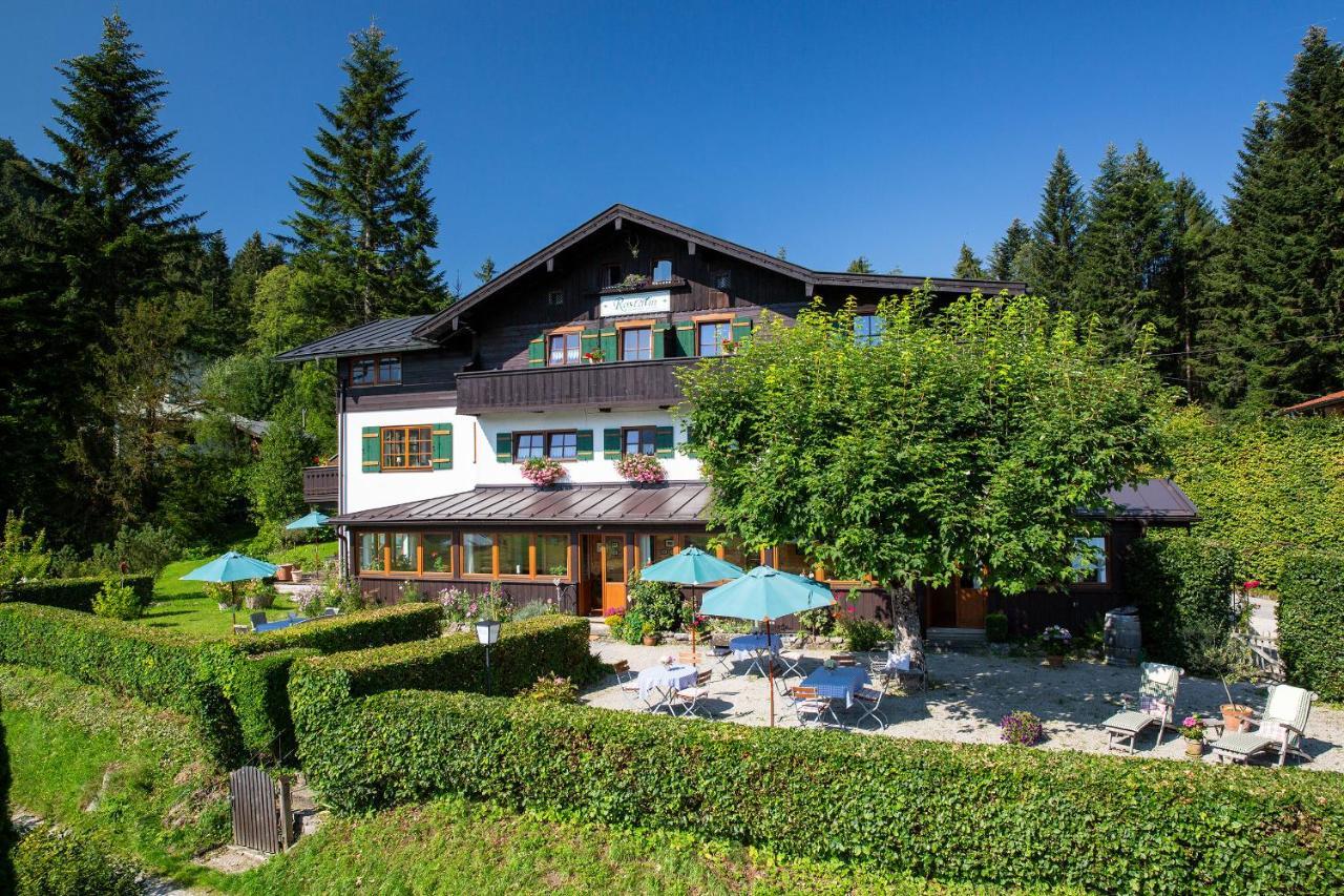Rostalm Apartment Berchtesgaden Ngoại thất bức ảnh