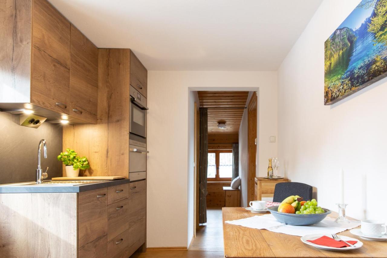 Rostalm Apartment Berchtesgaden Ngoại thất bức ảnh