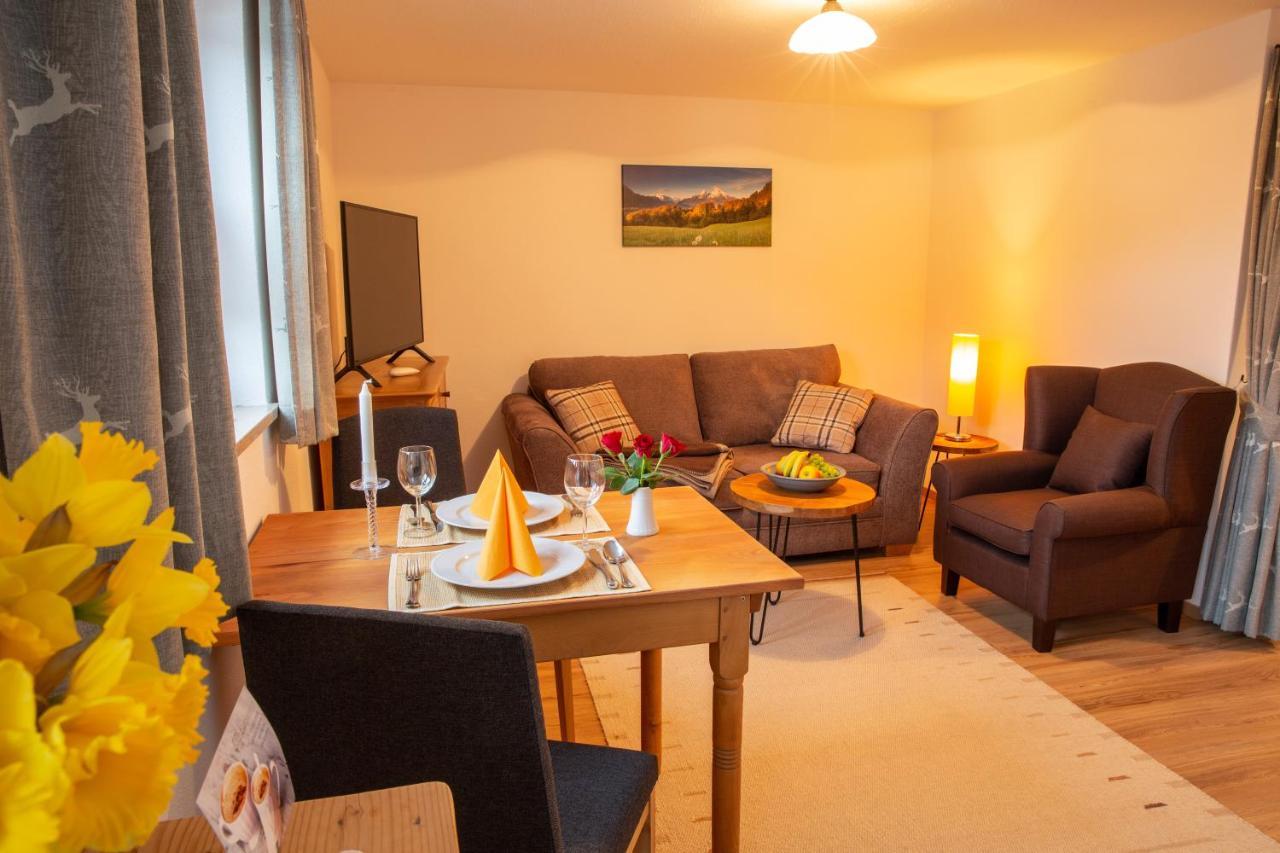 Rostalm Apartment Berchtesgaden Ngoại thất bức ảnh