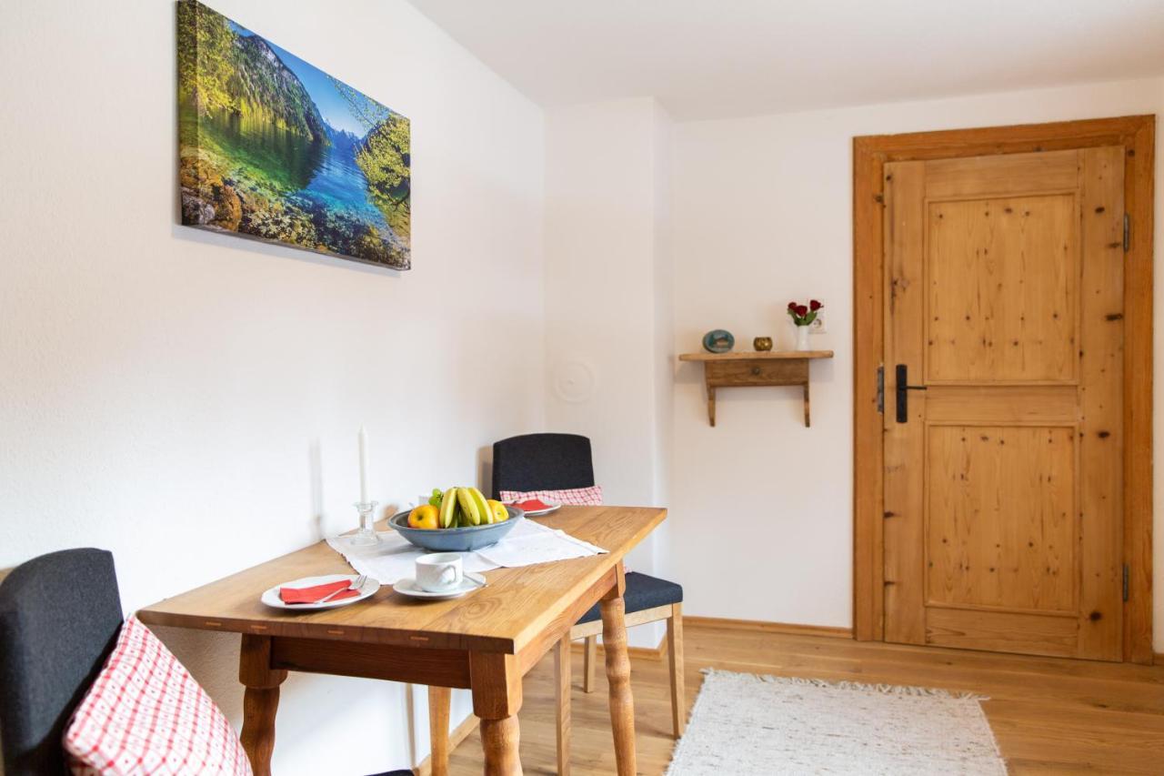 Rostalm Apartment Berchtesgaden Ngoại thất bức ảnh