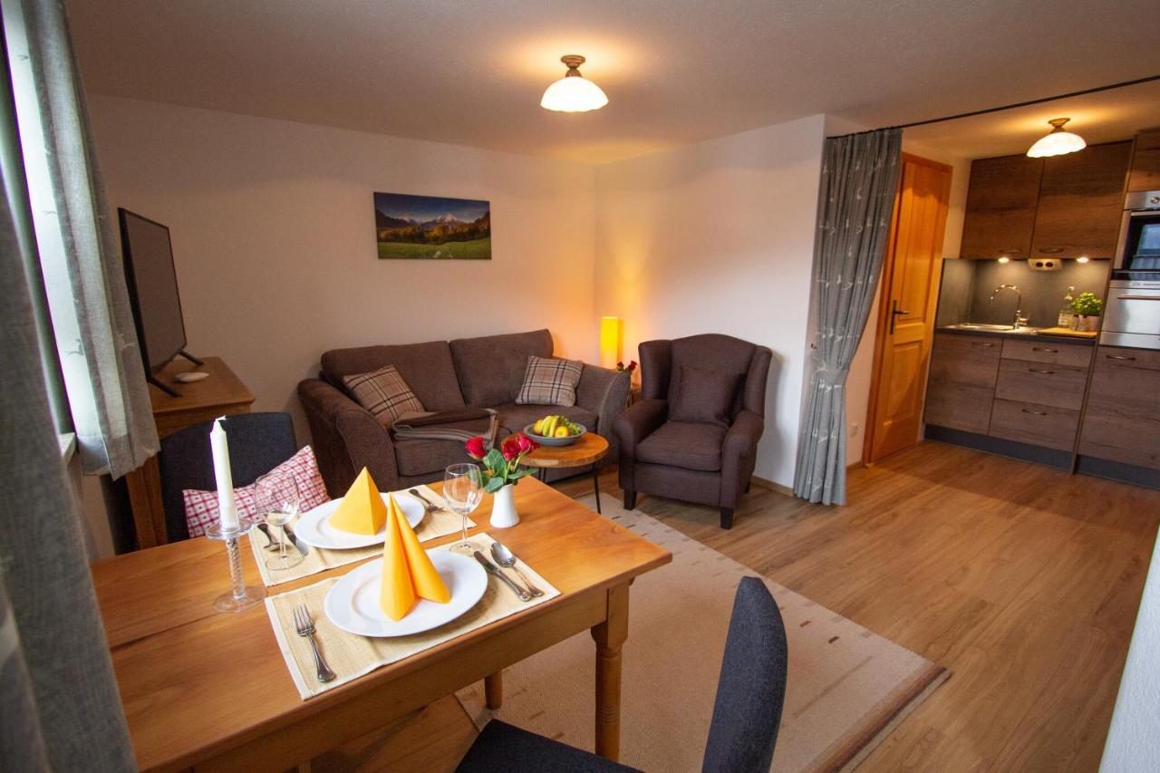 Rostalm Apartment Berchtesgaden Ngoại thất bức ảnh